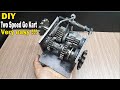 DIY Two Speed Gearbox for Go Kart - Very easy