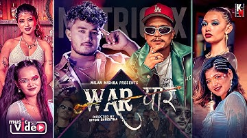 WAAR PAAR || MatrickX || Ft - GAURAB HAMAL || Official Music Video || 2025