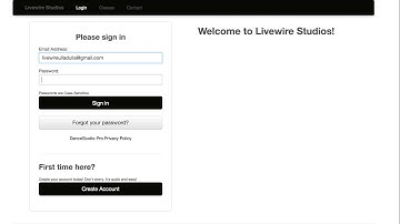 Parent Portal Logging In