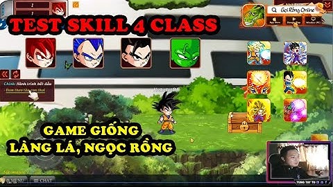Gọi Rồng Online ✅ Đã có game cho AE chuẩn bị chiến nha || Tùng Tay To
