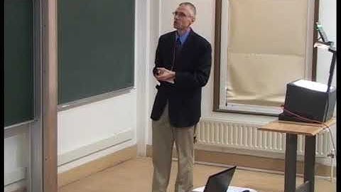 Prof. Sergey Lototsky | A stochastic Burgers equation: Bringing together chaos expansion,.........