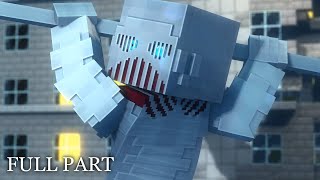 Eren VS Warhammer ( FULLPART ) - Minecraft animation