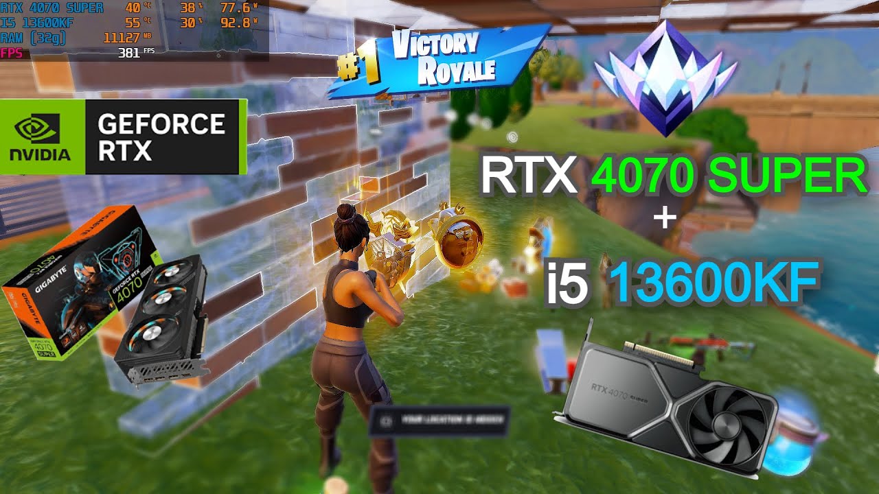 How Much FPS Can An RTX 4070 SUPER Run In Fortnite RTX 4070 Super how-much-fps-can-an-rtx-4070-super-run-in-fortnite-rtx-4070-super