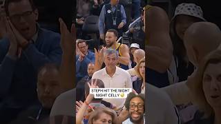 #stephencurry tells the #bucks NIGHT NIGHT 😴 #nba #warriors #highlights #reaction #fypシ #shorts