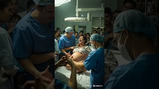 Pregnant woman giving birth #shorts #viralvideo #birth #usa #trending #video
