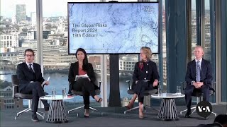 WEF Davos Summit: Disinformation 'Biggest Global Risk' in 2024 | VOANews