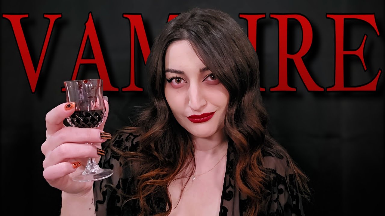 [АСМР] Твоя мать-ВАМПИР заботится о тебе во время перехода 🦇🩸✨