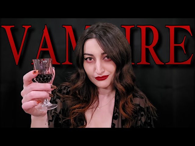 [ASMR] Your VAMPIRE Mother takes care of you while you transition 🦇🩸✨