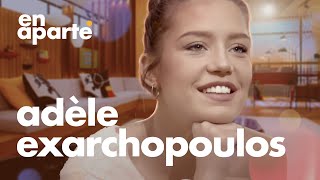 "J'ai beaucoup été coupée au montage tellement j'ai eu des fous rires"- Adèle Exarchopoulos