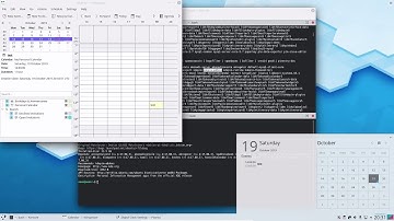 Show KOrganizer Events in the Panel