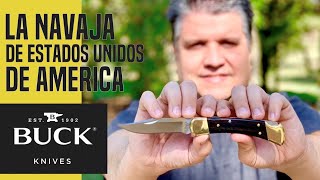 La NAVAJA de ESTADOS UNIDOS de AMÉRICA: BUCK 110. Revisión EDC4K