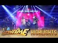 Janine Berdin and Silent Sanctuary pair up for a 'hugot'-filled jamming session | It's Showtime