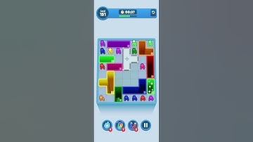 Drop Away Level 151 solution walkthrough