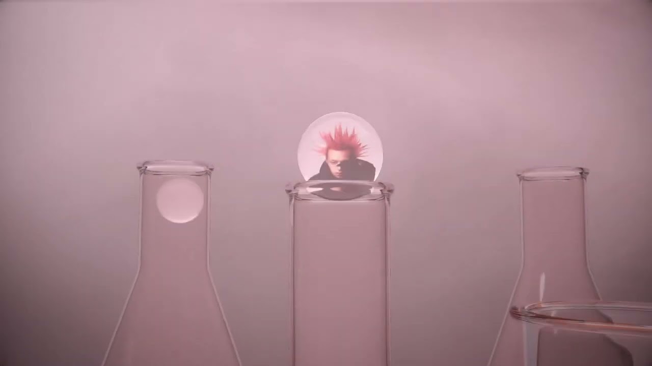 3D Animation Video | Portfolio: Chemical Lab & Art Studio Fusion