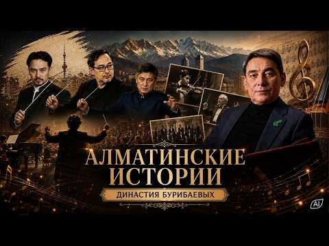 Алматинские истории I Династия Бурибаевых