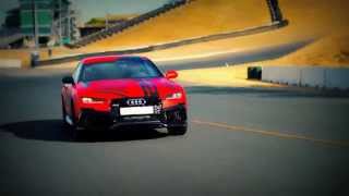 2015 Audi RS7 Piloted Driving Concept - Sonoma Racetrack driving scenes screenshot 5
