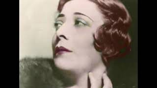 Belle Baker - Hard Hearted Hannah (The Vamp Of Savannah) 1924  W / Lyrics