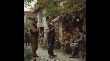 "The Piece of String." A short story by Guy de Maupassant