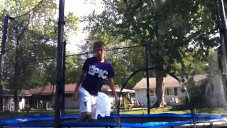 Tommy Case Pre Injury Tramp Samp 2012!