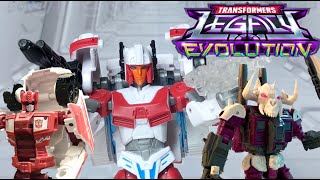 Legacy MINERVA is HERE to HELP!! | Transformers Stop-Motion Short (ft Skullgrin + First Aid)