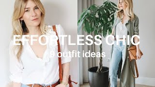 9 CLASSY AND EFFORTLESSLY CHIC OUTFITS | I'm wearing on repeat | LOOKBOOK (2021)