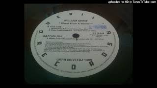 William Orbit - Water From A Vine Leaf (Acid Bath Mix)