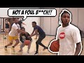 DDG GETS HEATED AND THROWS PUNCHES! 5v5 Basketball With@PontiacMadeDDG VLOGS
