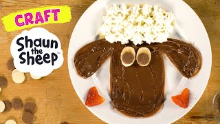 🥞 How To Make A Shaun The Sheep Pancake #Pancake Day