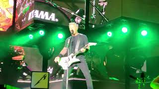 Metallica Don&#39;t Tread On Me Welcome To Rockville 2021