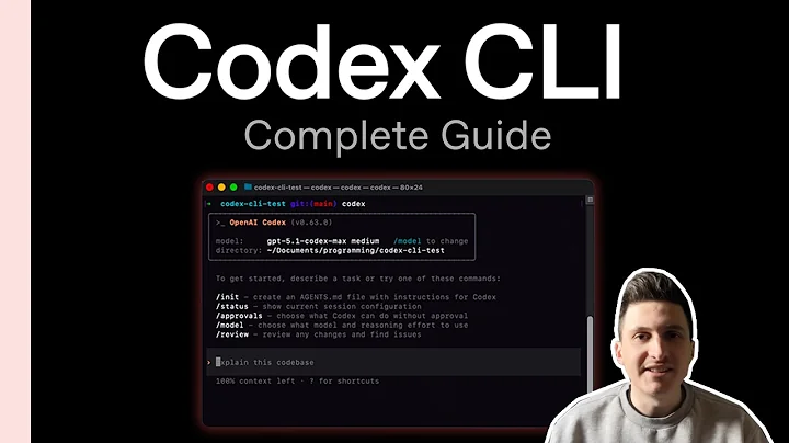 How To Use Codex CLI: Complete Beginner Guide & Tips