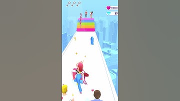 Makeover Run New Level 203 - All Level Gameplay iOS Android #shorts