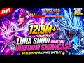 Bought Luna Snow Mirae 2099 New Uniform 🔥 Alliance Battle Extreme performance (MFF)