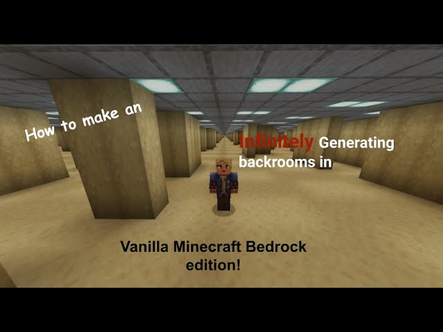 Making Level 2 in Minecraft. First time building the backrooms. : r/ backrooms