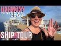 SHIP TOUR - Harmony of the Seas 🌊 // Royal Caribbean Oasis Class // Discover the World