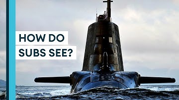 How submarines navigate and find targets: 2-minute tech