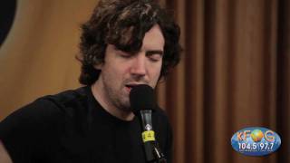 Snow Patrol - Garden Rules (Live at KFOG Radio)