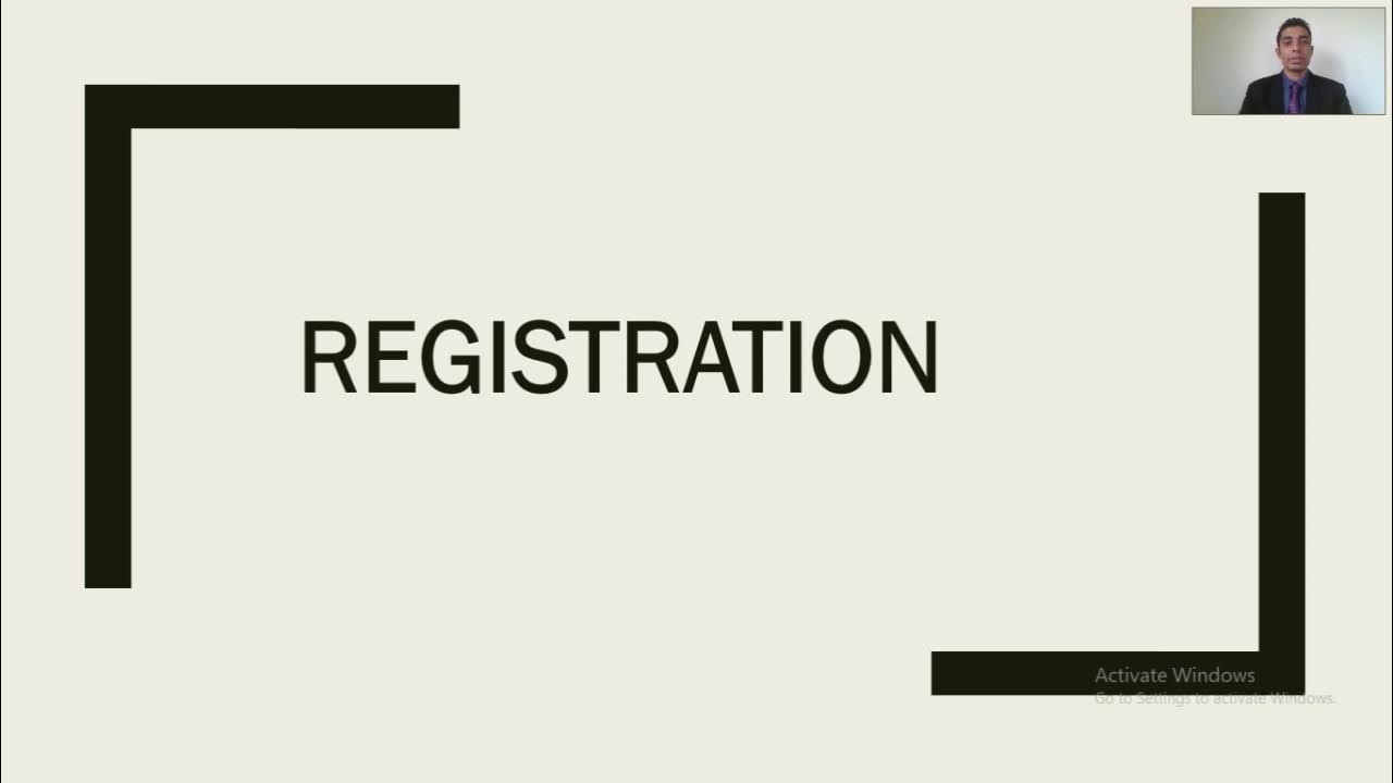 Registration/ Guest Registration in the hotel/ Check in YouTube