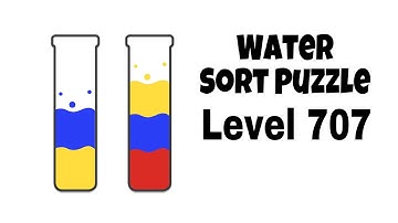 Water Sort Puzzle Level 707