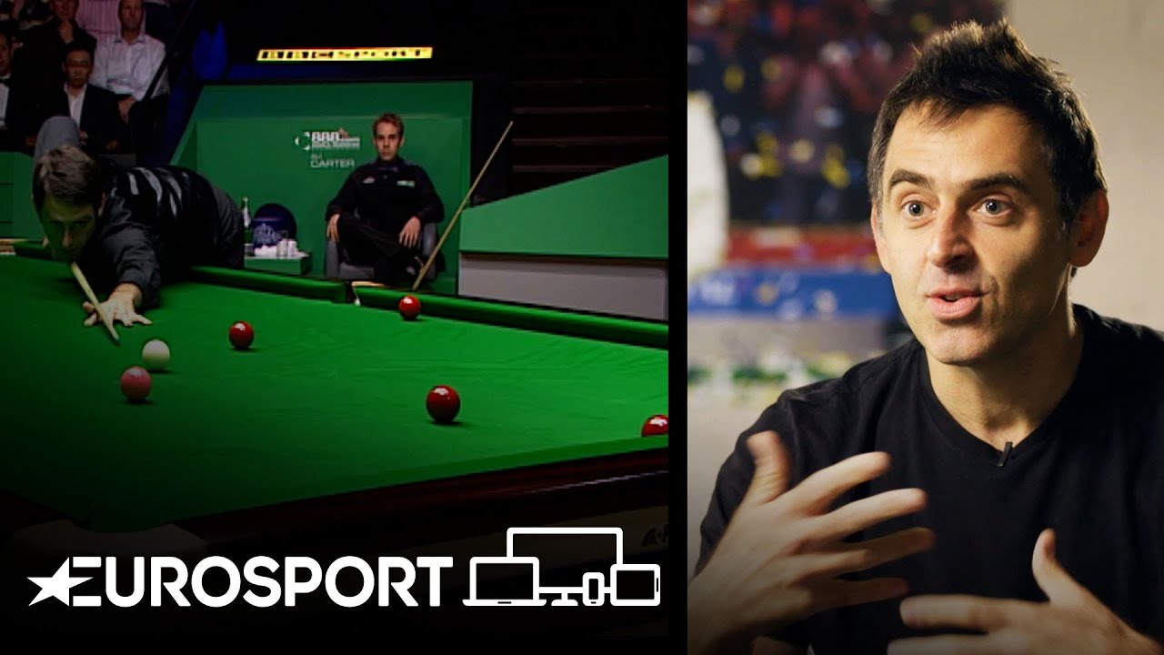 The Joy of Six Ronnie OSullivan exclusive Part.2 Snooker Eurosport 