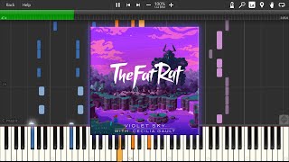 TheFatRat \u0026 Cecilia Gault - Violet Sky [Chapter 6] (Synthesia Piano Cover)