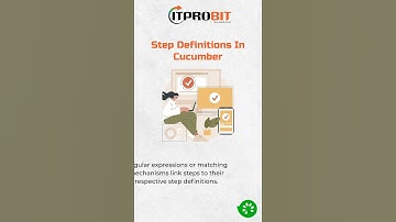 Step Defenitions in Cucumber