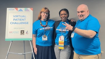 Virtual Patient Challenge at AMSA Convention 2022 | by Body Interact