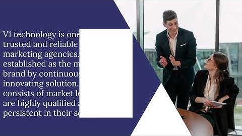 Hire The Best Online Marketing Agency | V1 Technologies