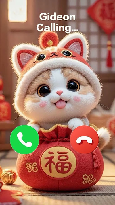 Gideon calling 🤙🏻✨ ringtone #viralringtone #newringtone2025 #catringtone #sad029