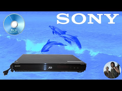 Sony BDP-N460 Blu-ray Player (01) No Remote - YouTube