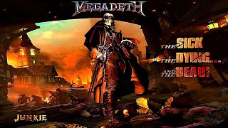 Watch Megadeth Junkie video