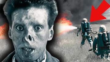 What a Flamethrower Really Does to a Person