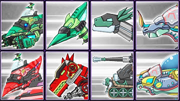 Dino Robot Corps #5: Great the Ptera & His Armies | Eftsei Gaming