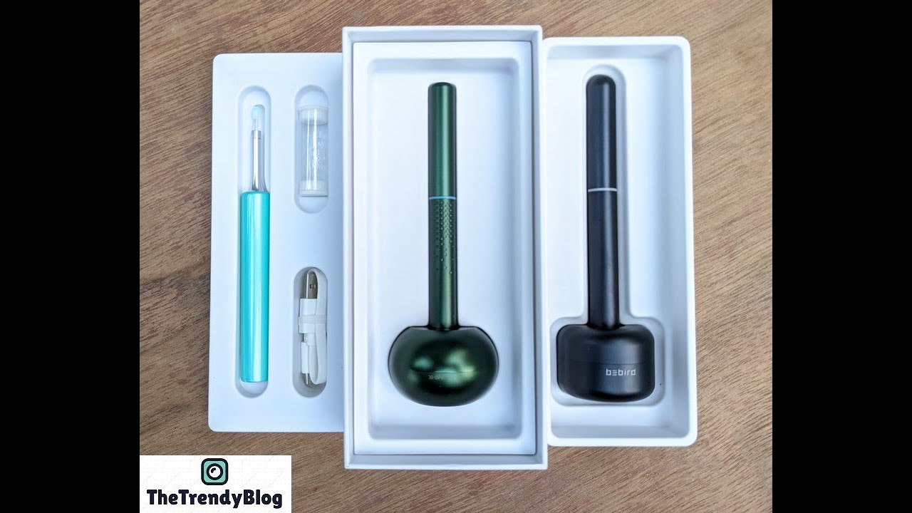 BeBird Ear Otoscope Quick Review Featuring X17 Pro , M9 Pro & C3