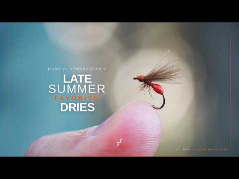 5 Favorite Dry Flies for Late Summer | Rune A. Stokkebekk